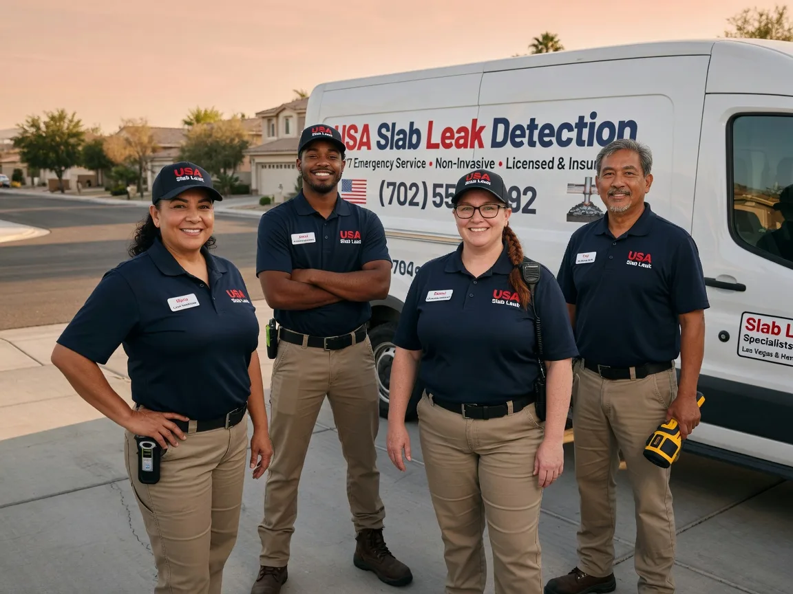 Slab Leak Repair company in Columbus, KS